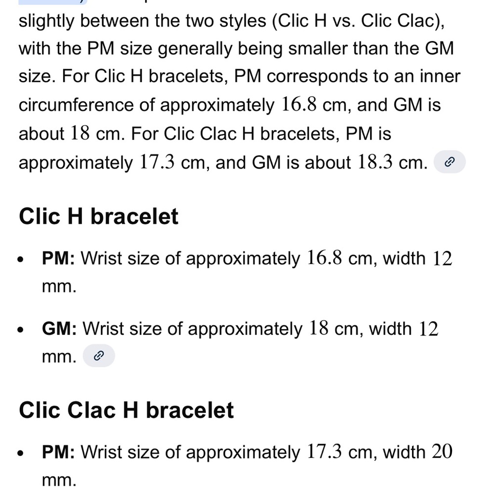 Hermes Enamel Clic Clac H Bracelet - Picture 5 of 5